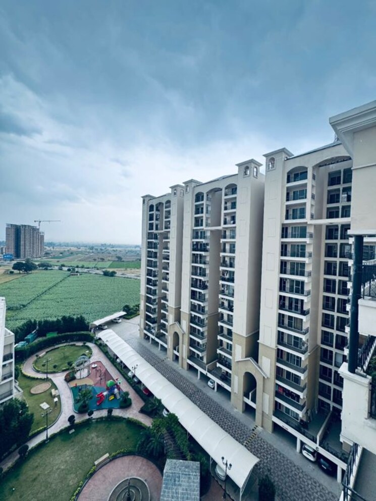 Exterior View, allwin-el-spazia 3.5 Bedroom 2284 Sq.Ft. Apartment In Sanauli Zirakpur 9750475