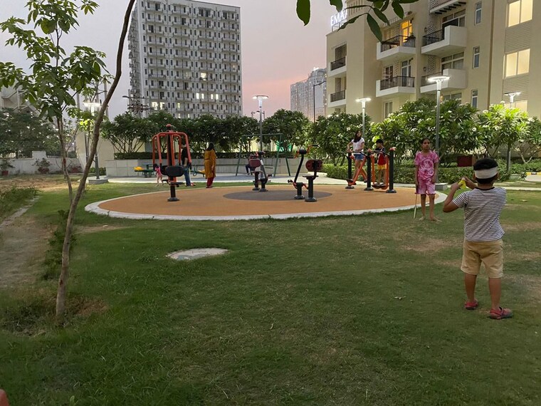Exterior View, emaar-emerald-estate 3.5 Bedroom 1400 Sq.Ft. Apartment In Sector 65 Gurgaon 9750477
