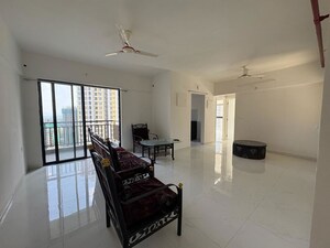 Living Room in 3 BHK Apartment at Runwal Gardens Phase 2, Dombivli East – for Rent