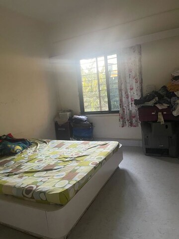 Bedroom in 2 BHK Apartment at Shiv Villa Apartment, Karve Nagar – for Rent