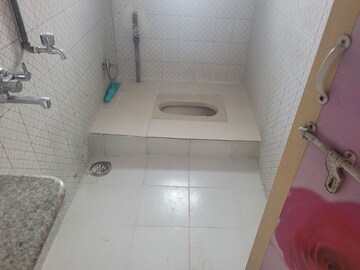 Bathroom in 2 BHK Apartment at Angal Utkarsha, Model Colony – for Rent