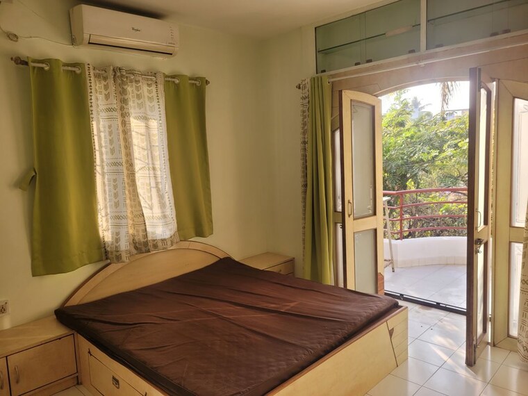 Master Bedroom, angal-utkarsha 2 Bedroom 1000 Sq.Ft. Apartment In Model Colony Pune 9750504