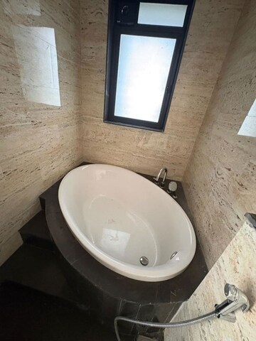 Bathroom in 4 BHK Penthouse at Lodha Lakeshore Greens, Dombivli East – for Rent