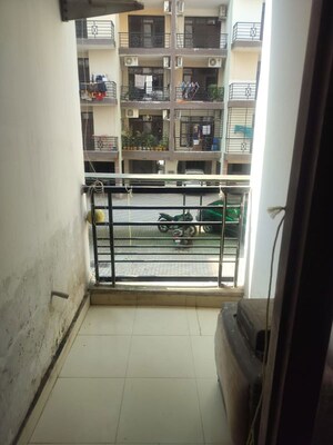 Balcony in 2 BHK Apartment at Maya Garden City, Lohgarh – for Rent