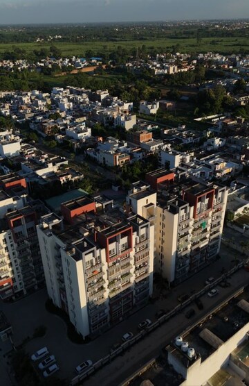 3 BHK Apartment – Exterior View View at Greater Green Park Colony - for Sale