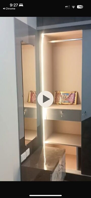 Kitchen in 3 BHK Apartment at Brigade El Dorado, Bagaluru – for Rent