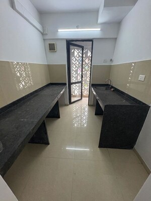 Kitchen in 2 BHK Apartment at Lodha Lakeshore Greens, Dombivli East – for Rent