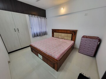 Bedroom in 2 BHK Apartment at Yamuna Apartments Bibwewadi, Bibwewadi – for Rent