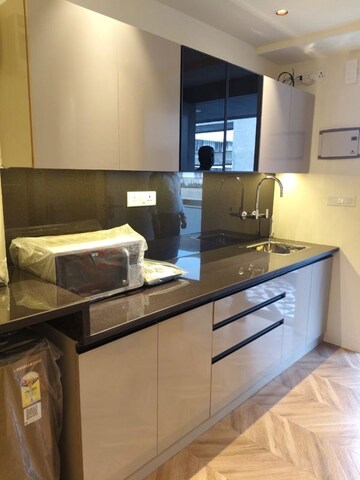 Kitchen in Studio Apartment at Pyramid Sun View Residency, Fuhari – for Sale