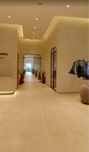 Living Room in 3 BHK Apartment at CCI Rivali Park, Borivali East – for Sale