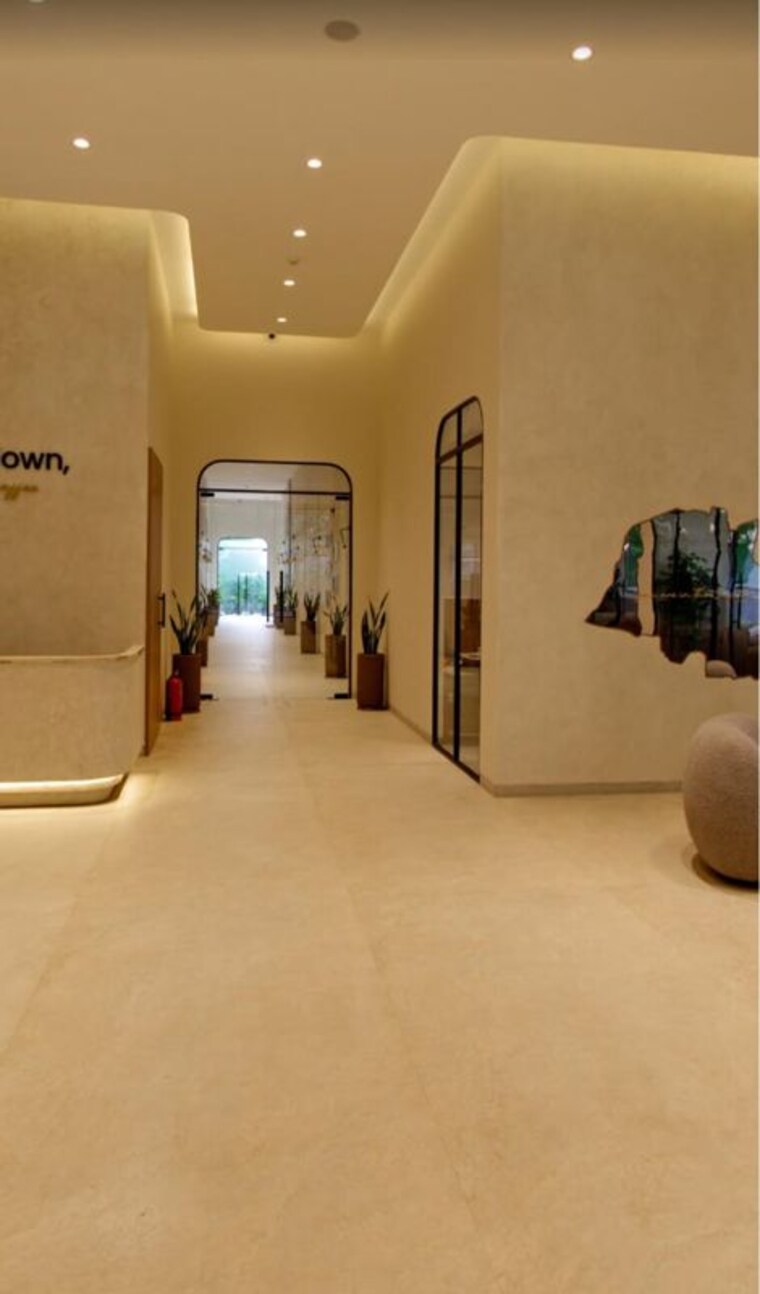 Living Room, cci-rivali-park 3 Bedroom 1400 Sq.Ft. Apartment In Borivali East Mumbai 9528909