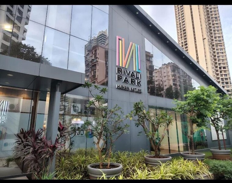 Exterior View, cci-rivali-park 3 Bedroom 1400 Sq.Ft. Apartment In Borivali East Mumbai 9528909