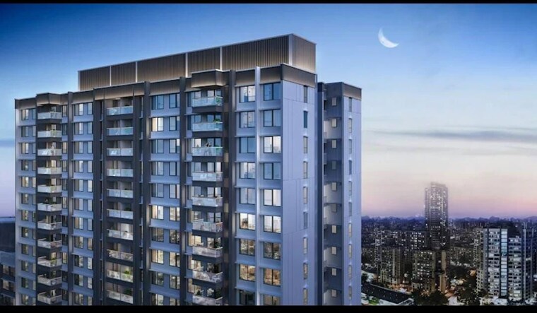 Exterior View, cci-rivali-park 3 Bedroom 1400 Sq.Ft. Apartment In Borivali East Mumbai 9528909