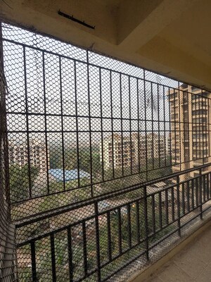 Balcony in 2 BHK Apartment at Shree Nandanvan homes, Kalwa – for Sale