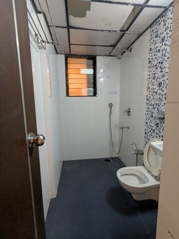 Bathroom in 2 BHK Apartment at Shree Nandanvan homes, Kalwa – for Sale