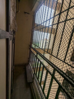 Balcony in 2 BHK Apartment at Shree Nandanvan homes, Kalwa – for Sale