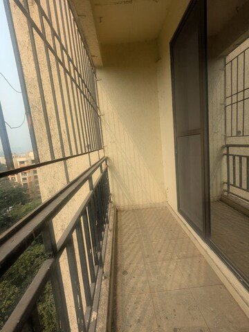 Balcony in 2 BHK Apartment at Shree Nandanvan homes, Kalwa – for Sale