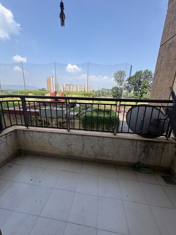 Balcony in 2 BHK Apartment at Lodha Casa Bella Gold, Dombivli East – for Rent