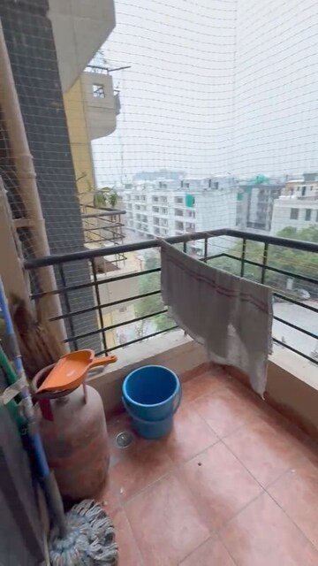 Staircase in 2 BHK Apartment at RPS Savana, Sector 88 – for Rent