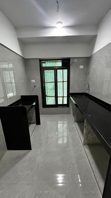 Kitchen in 2 BHK Apartment at Gowda Palash, Malad West – for Rent