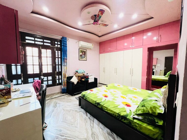 Bedroom, gomti nagar 2 Bedroom 1110 Sq.Ft. Apartment In Gomti Nagar Lucknow 9750565