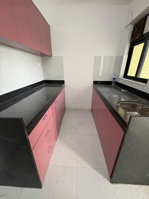 Kitchen in 1 BHK Apartment at Runwal Gardens Phase 2, Dombivli East – for Rent