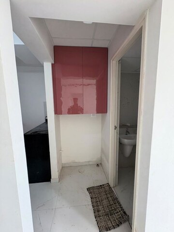 Bathroom in 1 BHK Apartment at Runwal Gardens Phase 2, Dombivli East – for Rent