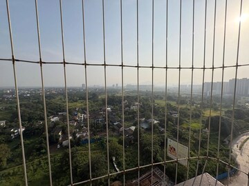 Master Bedroom in 1 BHK Apartment at Runwal Gardens Phase 2, Dombivli East – for Rent