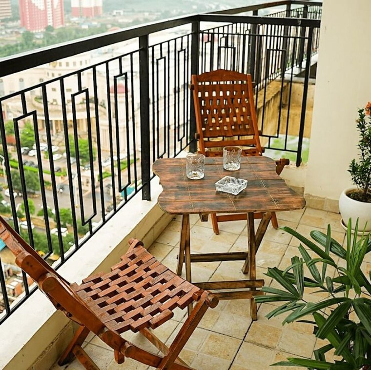 Balcony, gomti nagar Pg For Girls In Gomti Nagar 9750571