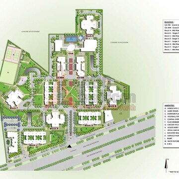 Master Plan in 3 BHK Apartment at Ireo The Grand Arch, Sector 58 – for Sale