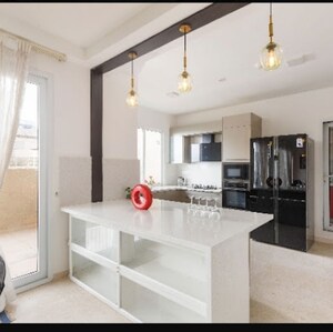 Bedroom in 4 BHK Penthouse at Bhartiya Nikoo Homes, Kannur – for Rent