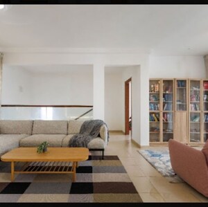 Bedroom in 4 BHK Penthouse at Bhartiya Nikoo Homes, Kannur – for Rent