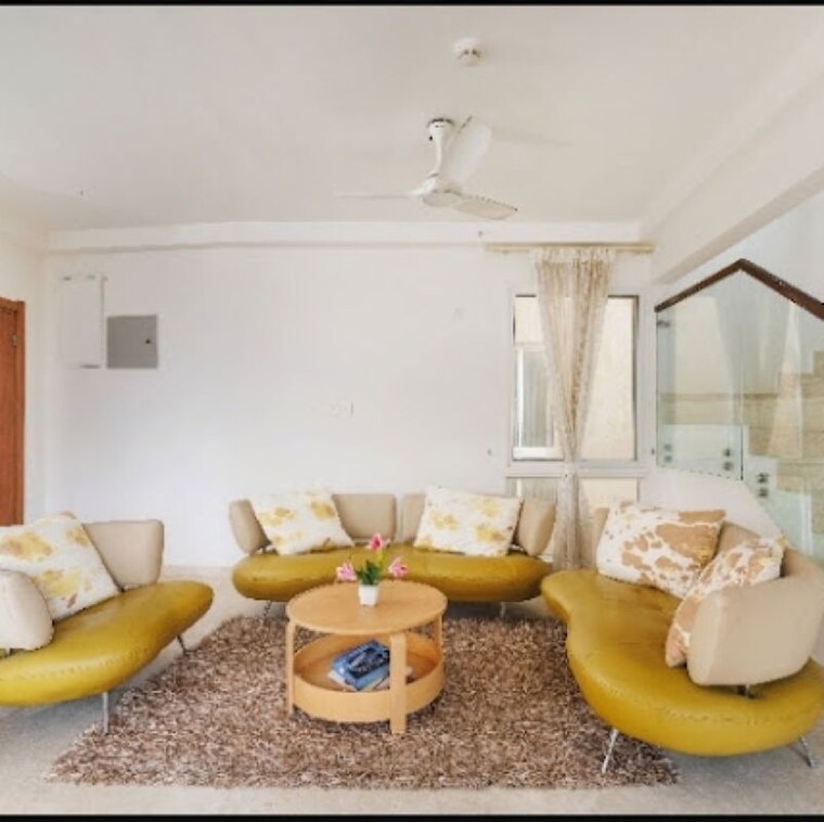 Living Room, bhartiya-nikoo-homes 4 Bedroom 2673 Sq.Ft. Penthouse In Kannur Bangalore 9750579