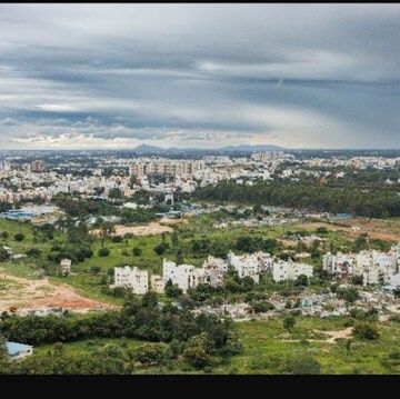 Plot Area in 4 BHK Penthouse at Bhartiya Nikoo Homes, Kannur – for Rent