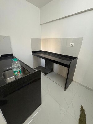 Kitchen in 1 BHK Apartment at Runwal Gardens Phase I, Dombivli East – for Rent