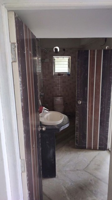 Bathroom in 3 BHK Apartment at New Town – for Sale