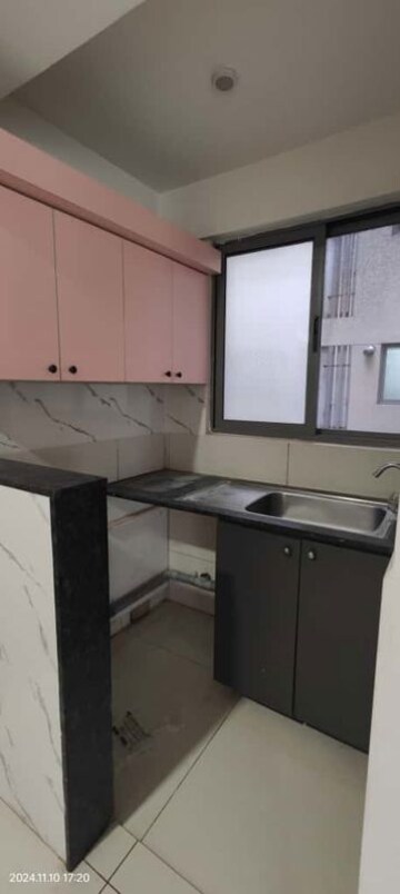 Kitchen in 2 BHK Apartment at Arvind Skylands, Jakkuru – for Rent