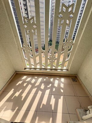 Balcony in 2.5 BHK Apartment at Lodha Codename Premier, Dombivli East – for Rent