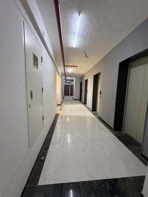 Building Lobby in 2.5 BHK Apartment at Lodha Codename Premier, Dombivli East – for Rent