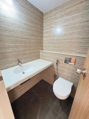 Bathroom in 2.5 BHK Apartment at Lodha Codename Premier, Dombivli East – for Rent