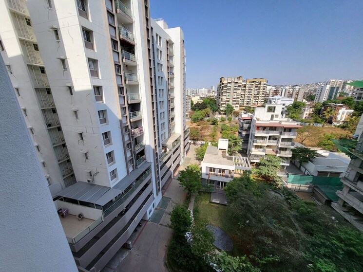 Exterior View, manmohan-park 2 Bedroom 900 Sq.Ft. Apartment In Bibwewadi Pune 9750635