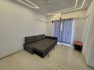 Living Room in 2 BHK Apartment at Manmohan Park, Bibwewadi – for Rent