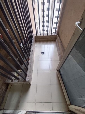 Balcony in 2 BHK Apartment at Aims Golf Avenue II, Sector 75 – for Rent