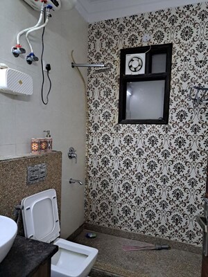 Bathroom in 2 BHK Builder Floor at SS Mayfield Gardens, Sector 51 – for Rent