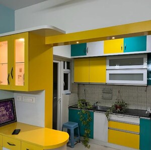 Team Area in 2 BHK Apartment at Kolte Patil Raaga, Kannur – for Sale