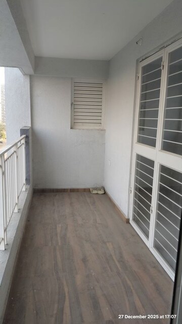 Balcony in 3 BHK Apartment at AR Imperia, Wakad – for Rent