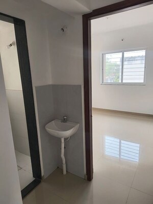 Bathroom in 1 BHK Apartment at Omkar Park Dhankawadi, Dhankawadi – for Rent