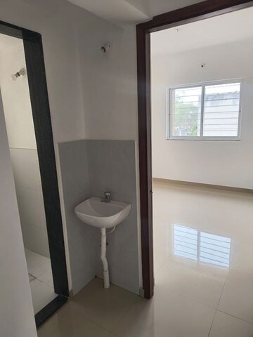Bathroom in 1 BHK Apartment at Omkar Park Dhankawadi, Dhankawadi – for Rent
