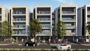 3 BHK Builder Floor – Exterior View View at DLF Gardencity Enclave, Sector 93 - for Sale