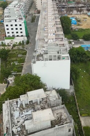 3 BHK Builder Floor – Exterior View View at DLF Gardencity Enclave, Sector 93 - for Sale